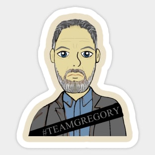 GREGORY Sticker